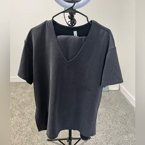 Lululemon ribbed softstreme top